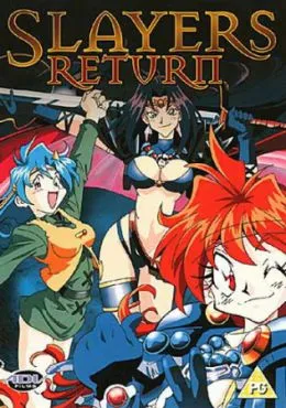 Episodio 1 Slayers Return