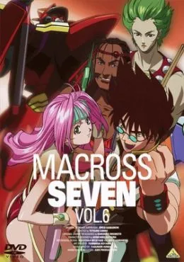 Episodio 49 Macross 7
