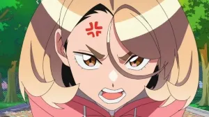 Ponkotsu Fuuki Iin to Skirt-take ga Futekisetsu na JK no Hanashi