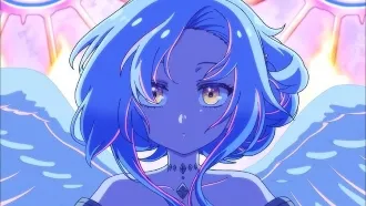 Megami "Isekai Tensei Nani ni Naritai desu ka" Ore "Yuusha no Rokkotsu de"