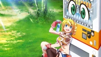 Jidou Hanbaiki ni Umarekawatta Ore wa Meikyuu wo Samayou 3rd Season